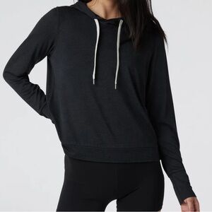 Vuori Black Halo Essential Hoodie Size L/XL? See Measurements